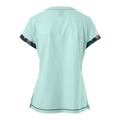 koi Scrubs tokidoki Pirates And Sirens Y-Neck Top