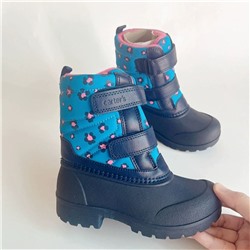 Теплые сапожки для девочки Carter's У продавца на остатке небольшое количество 🧡  ✔️Водонепроницаемые с нескользящей резиновой подошвой