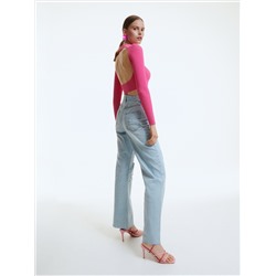 Jeans mit weitem Bein