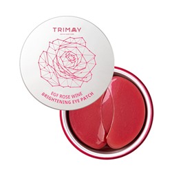 EGF Rose Wine Brightening Eye Patch, Осветляющие патчи для век с EGF и экстрактами розы и вина