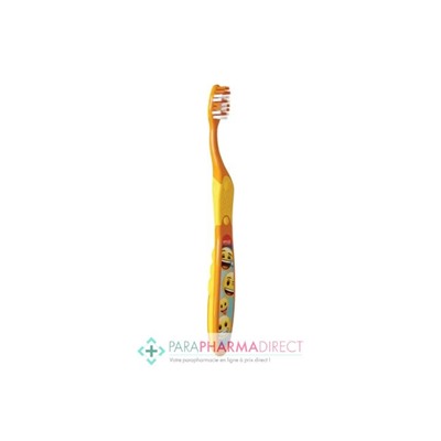 Elgydium Junior Emoji Brosse à Dents 2-6 ans