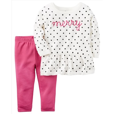 2-Piece Little Sweater Set