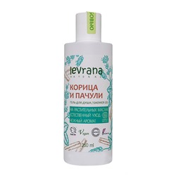 Гель для душа "Корица и пачули"