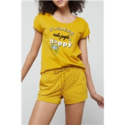 Camiseta Gladys Mostaza