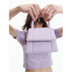Bluse mit Puffärmeln