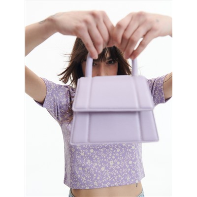 Bluse mit Puffärmeln