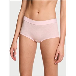 Logo Cotton Boyshort Panty