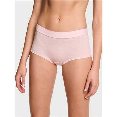Logo Cotton Boyshort Panty