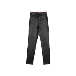 Pantalón slim fit Negro