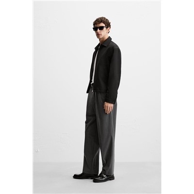 PANTALÓN WIDE FIT PLIEGUES