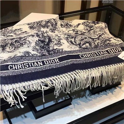 Палантин Christia*n Dio*r 👕   Реплика 1:1. Заводское качество