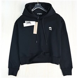 Женская флисовая толстовка с капюшоном KARL LAGERFEL*D ОРИГИНАЛ! 😎