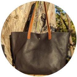 PELLE- SHOPPER PIEL (710) ШОКОЛАДНЫЙ АКЦИЯ
