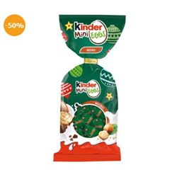 kinder Mini Eggs Haselnuss 85g