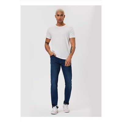 Lee Cooper Bisiklet Yaka Beyaz Erkek T-shirt 232 Lcm 242061 Gael Beyaz 5003008962