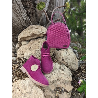 AB.Z. SAFARY MAGENTA+AB.Z · Pelle · mochila 421 (650) FUXIA АКЦИЯ