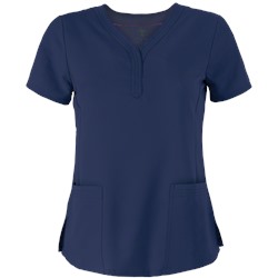Healing Hands Purple Label Jane Women's 2-Pocket STRETCH Scrub Top