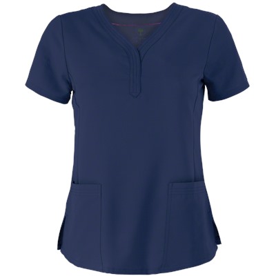 Healing Hands Purple Label Jane Women's 2-Pocket STRETCH Scrub Top
