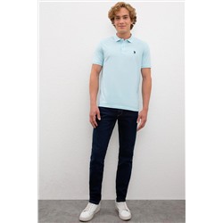 Erkek Aqua Basic Polo Yaka Tişört