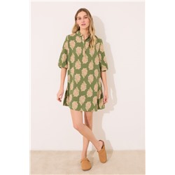 Camisola viscosa estampado flores