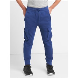 Pull-on cargo joggers