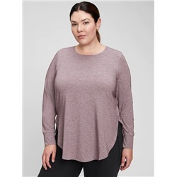 GapFit Breathe Hi-Lo Tunic