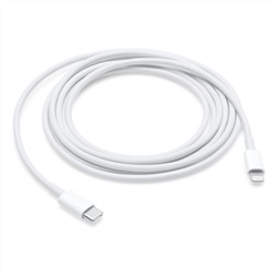 USB-C to Lightning Cable (2 m)