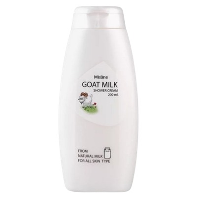Mistine Goat Milk Shower Cream 200 ml