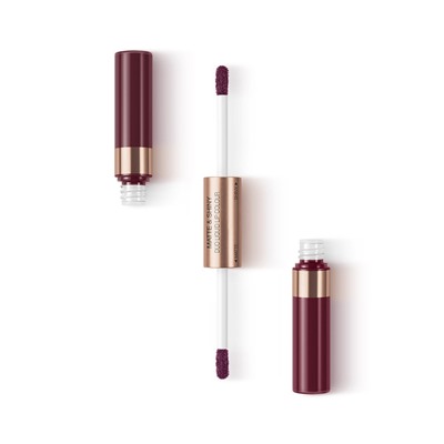 matte & shiny duo liquid lip colour