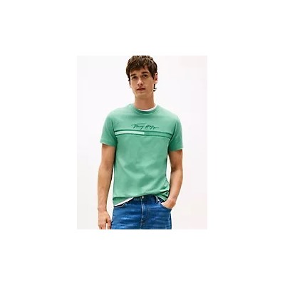 Tonal Signature Flag Logo T-Shirt