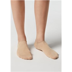 Unisex Füßlinge aus Baumwolle