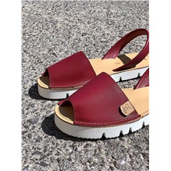 AB.Zapatos · 3202 GRANATE+PELLE · LUX