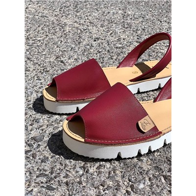 AB.Zapatos · 3202 GRANATE+PELLE · LUX