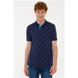 U.S. Polo Assn. Lacivert Erkek T-Shirt G081SZ011.000.1202503