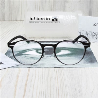 IB00019 - Оправа ic!Berlin Foxweg black + футляр