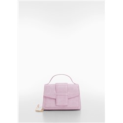 Bolso solapa cadena