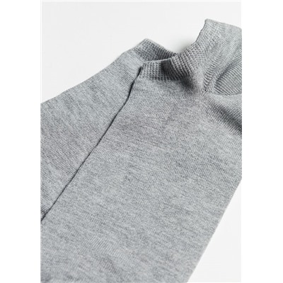 Unisex Füßlinge aus Baumwolle