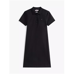 Stretch-Cotton Regular Fit Polo Dress