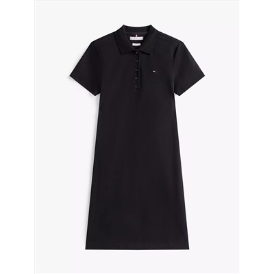 Stretch-Cotton Regular Fit Polo Dress