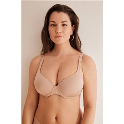 DIVINE Sujetador reductor espalda nude