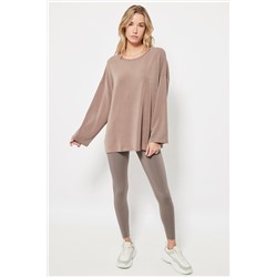 Camiseta Marrón