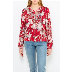 Chaqueta Rojo
