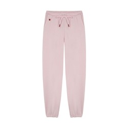Pantalón largo jogger felpa rosa