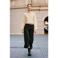 ZW COLLECTION ASYMMETRIC CAPE SKIRT