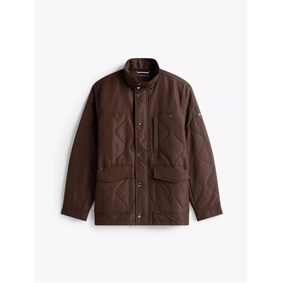 Quilted Field Jacket