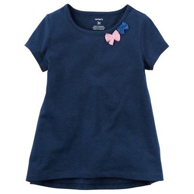 Bow Embellished Tee
