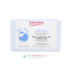 Topicrem Bébé Mon 1er Pain Surgras Douceur 150g