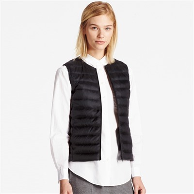 WOMEN ULTRA LIGHT DOWN COMPACT VEST