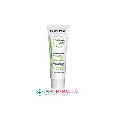 Bioderma Sébium Hydra Soin Ultra-Hydratant Compensateur 40ml