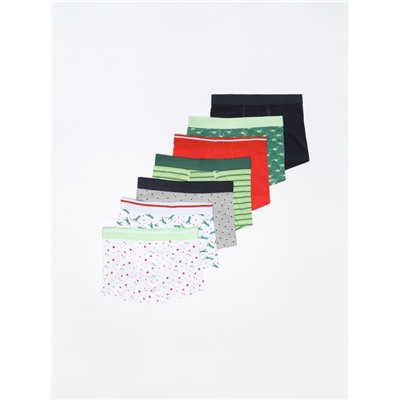 7-PACK OF PRINTED BOXER SHORTS